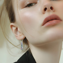 Load image into Gallery viewer, Signature Sunset Silver Earrings