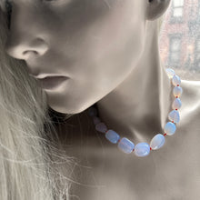Load image into Gallery viewer, Chalcedony Silver Necklace
