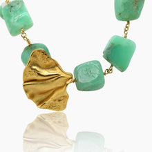Load image into Gallery viewer, Chunky Chrysoprase Necklace