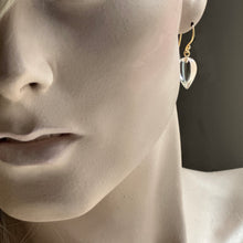 Load image into Gallery viewer, Crystal Drop 18K Gold Earrings