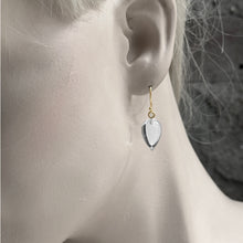 Load image into Gallery viewer, Crystal Drop 18K Gold Earrings