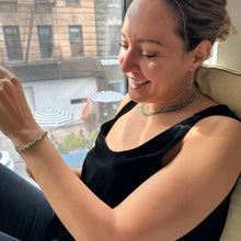 Load image into Gallery viewer, Signature Aqua Apatite Bracelet