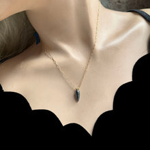 Load image into Gallery viewer, Hematite Gold Necklace