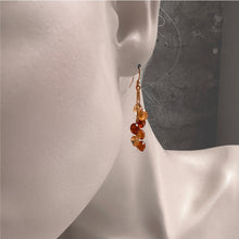 Load image into Gallery viewer, Hessonite Garnet (Onion) Signature Earrings
