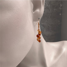 Load image into Gallery viewer, Hessonite Garnet (Onion) Signature Earrings
