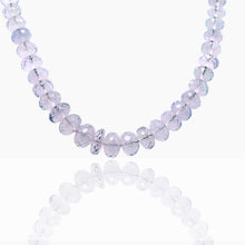 Load image into Gallery viewer, Pink Quartz Necklace
