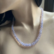 Load image into Gallery viewer, Pink Quartz Necklace