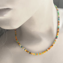 Load image into Gallery viewer, Multi-Colored Opal Necklace