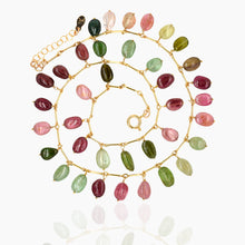 Load image into Gallery viewer, Multi-Tourmaline Choker
