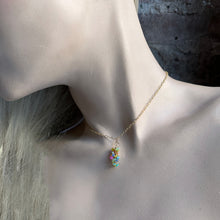 Load image into Gallery viewer, Opal Cluster Choker