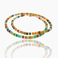 Load image into Gallery viewer, Multi-Colored Opal Necklace