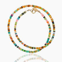 Load image into Gallery viewer, Multi-Colored Opal Necklace