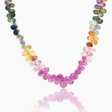 Load image into Gallery viewer, Multi Colors Sapphire Choker