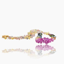 Load image into Gallery viewer, Multi Colors Sapphire Choker