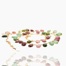Load image into Gallery viewer, Multi-Tourmaline Choker