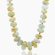 Load image into Gallery viewer, Peruvian Blue Opal Necklace