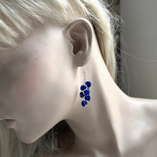 Load image into Gallery viewer, Lapis Sterling Signature Earrings