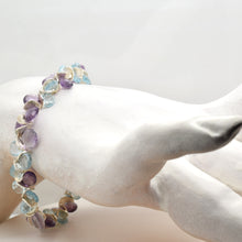 Load image into Gallery viewer, Signature Sunset Sterling Silver Bracelet