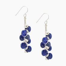 Load image into Gallery viewer, Lapis Sterling Signature Earrings