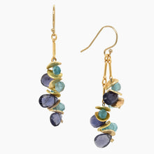 Load image into Gallery viewer, Hydrangea Signature Earrings Main