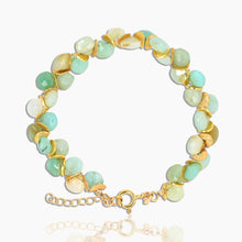 Load image into Gallery viewer, Signature Blue Peruvian Opal Bracelet