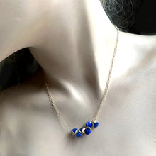 Load image into Gallery viewer, The Emma, Signature Lapis Gold Necklace
