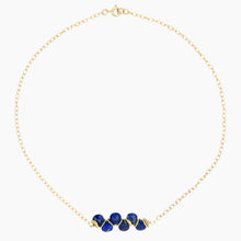 Load image into Gallery viewer, The Emma, Signature Lapis Gold Necklace