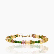 Load image into Gallery viewer, Multi Gem Signature Gold Bracelet II