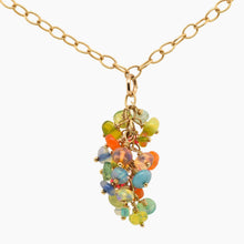 Load image into Gallery viewer, Opal Cluster Choker