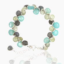 Load image into Gallery viewer, Signature Sterling Watercolor bracelet