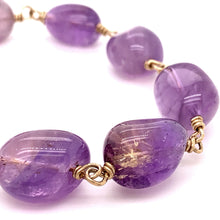 Load image into Gallery viewer, Ametrine Chunky Bracelet