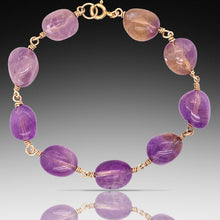 Load image into Gallery viewer, Ametrine Chunky Bracelet