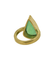 Load image into Gallery viewer, Chrysoprase Gold Ring

