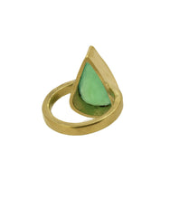 Load image into Gallery viewer, Chrysoprase Gold Ring