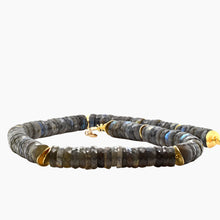 Load image into Gallery viewer, Chunky labradorite necklace
