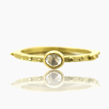 Load image into Gallery viewer, Diamond Solitaire 18K Gold