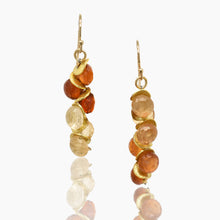 Load image into Gallery viewer, Hessonite Garnet (Onion) Signature Earrings