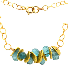 Load image into Gallery viewer, Signature Mini Apatite Necklace