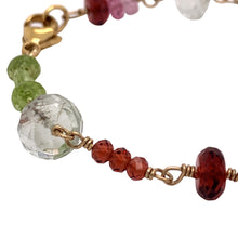Load image into Gallery viewer, Multi Gem Bracelet