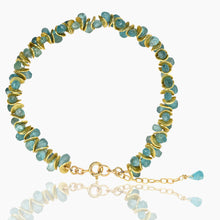 Load image into Gallery viewer, Signature Aqua Apatite Bracelet