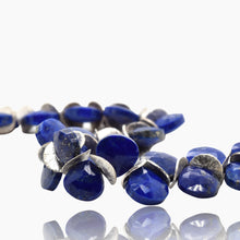 Load image into Gallery viewer, Starry Night Signature Lapis Sterling Bracelet
