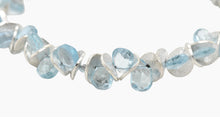 Load image into Gallery viewer, Signature Swiss Blue Topaz Sterling Bracelet