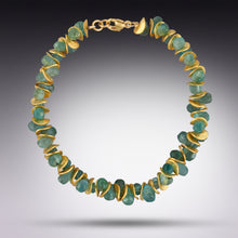 Load image into Gallery viewer, Signature Aqua Apatite Bracelet
