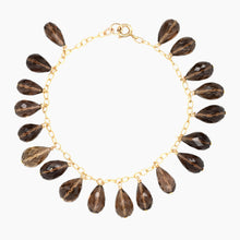 Load image into Gallery viewer, Smokey Topaz Bracelet