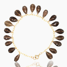 Load image into Gallery viewer, Smokey Topaz Bracelet