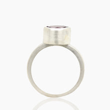 Load image into Gallery viewer, Lavender Amethyst Sterling Ring