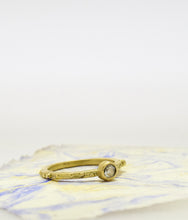 Load image into Gallery viewer, Diamond Solitaire 18K Gold