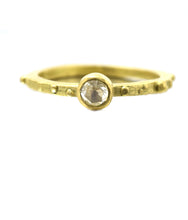 Load image into Gallery viewer, Diamond Solitaire 18K Gold