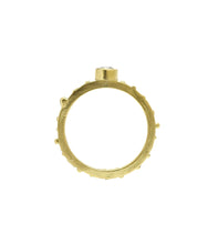 Load image into Gallery viewer, Diamond Solitaire 18K Gold