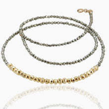 Load image into Gallery viewer, Pyrite Bracelet/Necklace